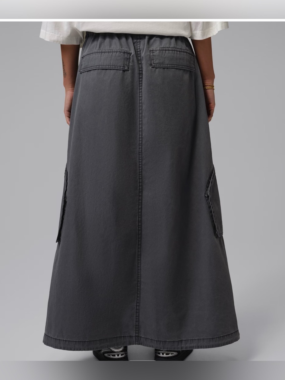 Nike Jordan Chicago Parachute Skirt - Picture 2 of 14